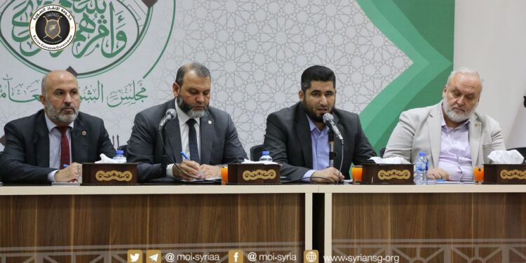 وزير الداخلية الأستاذ “محمد عبد الرحمن” يستعرض -خلال جلسة لمجلس الشورى العام- أعمال وزارته منذ بداية العام حتى نهاية أيلول.