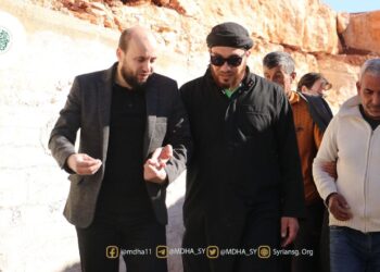 وزير التنمية والشؤون الإنسانية المهندس “محمد البشير” يزور مخيم النور للمكفوفين، للوقوف على احتياجاتهم ومتابعة أحوال رعايتهم وخدمتهم.